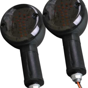 Allextreme EXBSIAY2 Universal Super Bright Turn Signal Indicator Light Bike Front/Rear Side Indicator Blinker Bulb for Motorcycles & Bikes (12V, Amber Yellow, 2 PCS)  (1339)