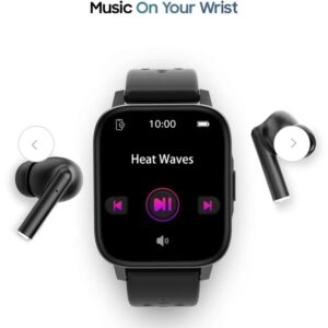 TAGG VERVE LITE SMART WATCH ( BLACK)(779)