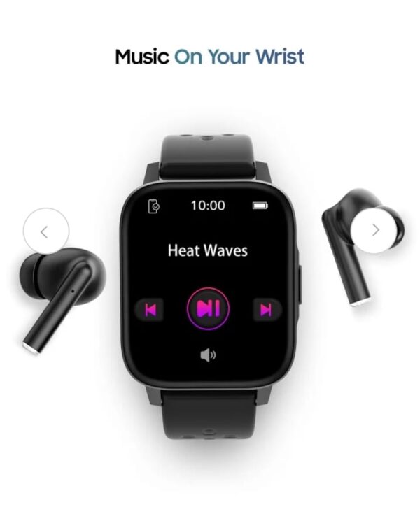 TAGG VERVE LITE SMART WATCH ( BLACK)(779)