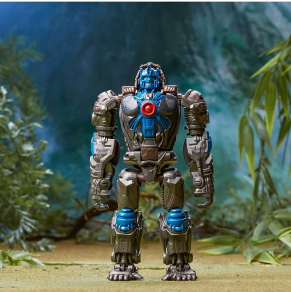 Transformers: Rise of The Beasts Movie, Beast Alliance, Beast Combiners 2-Pack Optimus Primal & Skullcruncher Toys, Ages 6 and Up, 5-inch - Image 5