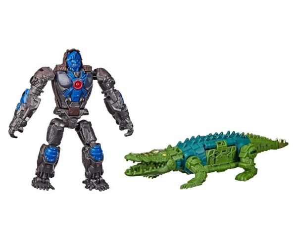 Transformers: Rise of The Beasts Movie, Beast Alliance, Beast Combiners 2-Pack Optimus Primal & Skullcruncher Toys, Ages 6 and Up, 5-inch - Image 3