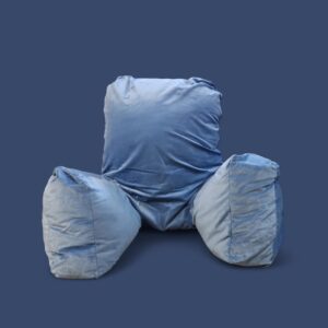 (1825) my armor bear reading pillow bed rest pillow with support arm's perfect back support for reading working watching TV in bed machine washable premium (1825)