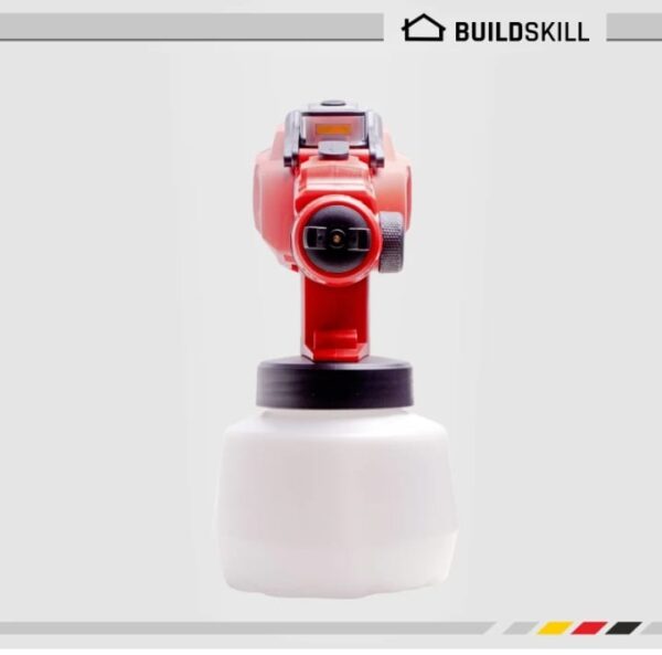 BUILDSKILL pro paint sprayer with led light 750W 32000RPM, designed for diy painting job BPS2300 HVLP 1200ml  paint Reservoir for the diy painting (1853) - Image 4