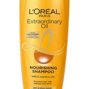 L'Oreal Paris Extraordinary 6 Oil Nourishing Shampoo For Dry & Dull Hair, 1000ml