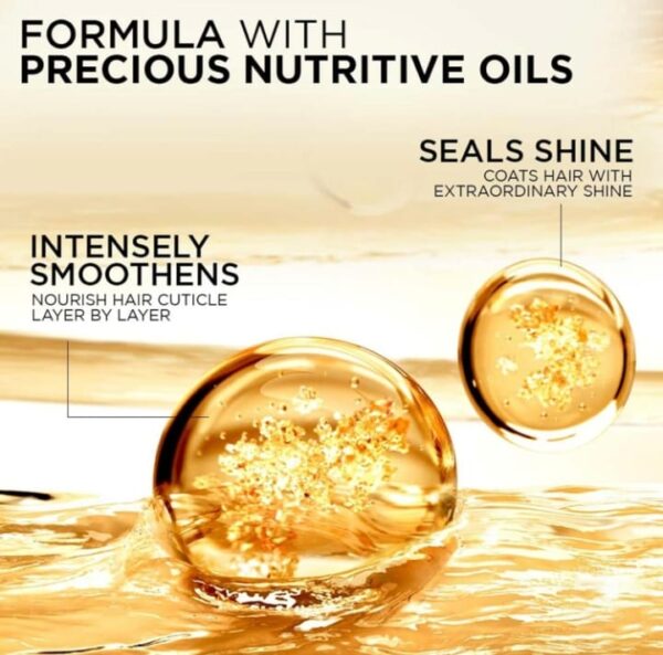 L'Oreal Paris Extraordinary 6 Oil Nourishing Shampoo For Dry & Dull Hair, 1000ml - Image 3