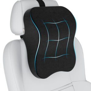 FOVERA Car Headrest Memory Foam Pillow - Large