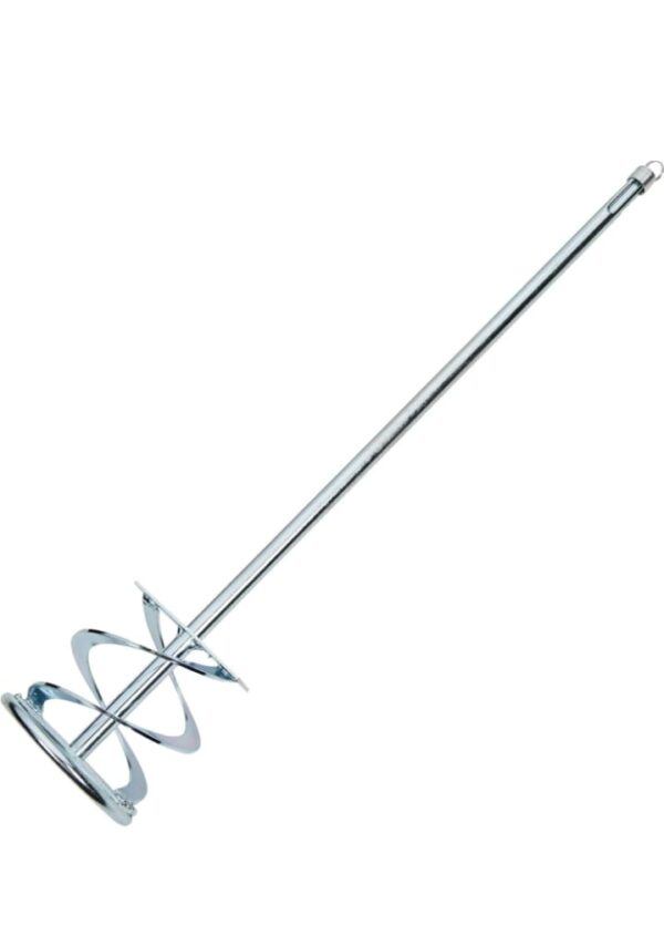 KROST Paint Mixer Rod For Rotary Hammer Machine (15"X 3"), Grout Mixer Attachment Bucket Sticks Stirring Oil Mud Duty Drywall Paint for Mixers Concrete Mixing (2050)