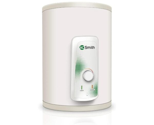 AO Smith HSE-VAS-X-025 Storage 25 Litre Vertical Water Heater (Geyser) Rust-proof outer Body|High Energy Efficiency|Suitable High-rise Buildings Wall Mounting |8 Bar High Pressure rating (1523)