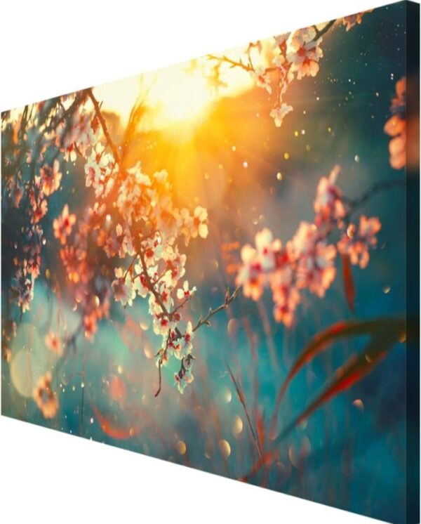 999STORE Wooden Stretched Framed Painting For Living Room Wall Paintings Big Size With Frame Home Decor Painting Wall Frames Canvas Décor Hanging (18X30 Inch Strectched Canvas) Flp18300015 (1637) - Image 5