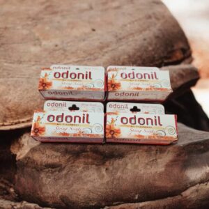 Odonil Spring scents blocks pack of 4 (4×100g)