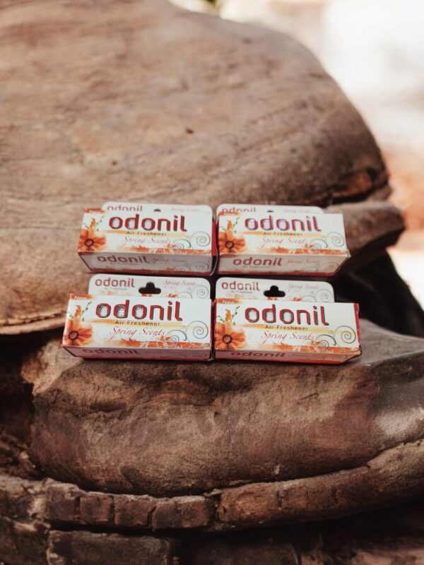 Odonil Spring scents blocks pack of 4 (4×100g)