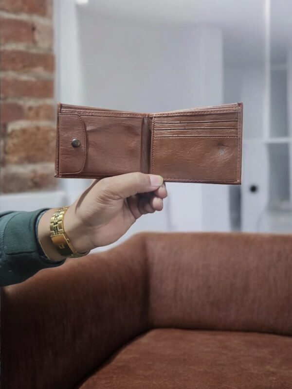 brown Wallet  Black  Men brown Wallet - Image 3