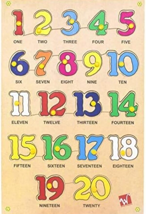 Toyvala Educational Numbers