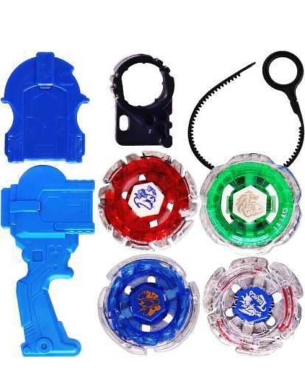 Migwow 4 into 1 new compatible multicolour special beyblades (4 into 1 ) ( multicolour) - Image 4
