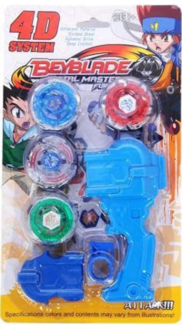 Migwow 4 into 1 new compatible multicolour special beyblades (4 into 1 ) ( multicolour) - Image 3