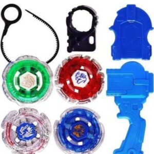 Migwow 4 into 1 new compatible multicolour special beyblades (4 into 1 ) ( multicolour)
