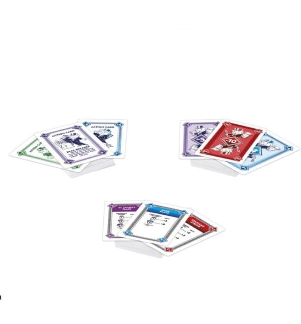 Monopoly deal card game quick - playing card game for 2-5 player's for Ages i and up( multicolour) 405 - Image 5