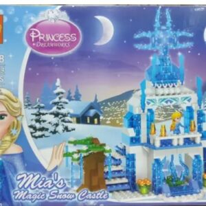 Princess Cinderella s dream castle building blocks bricks kids