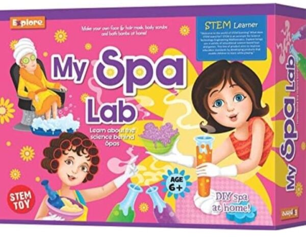 Raj Toy Store Stem Learner My Spa Lab
