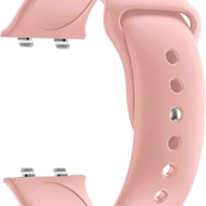 Prolook Soft Silicon Sports Strap, Band for Oppo Watch (41mm, Pink