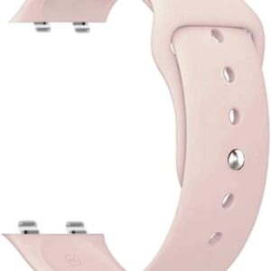 Prolook Soft Silicon Sports Strap, Band for Oppo Watch (41mm, Pink)