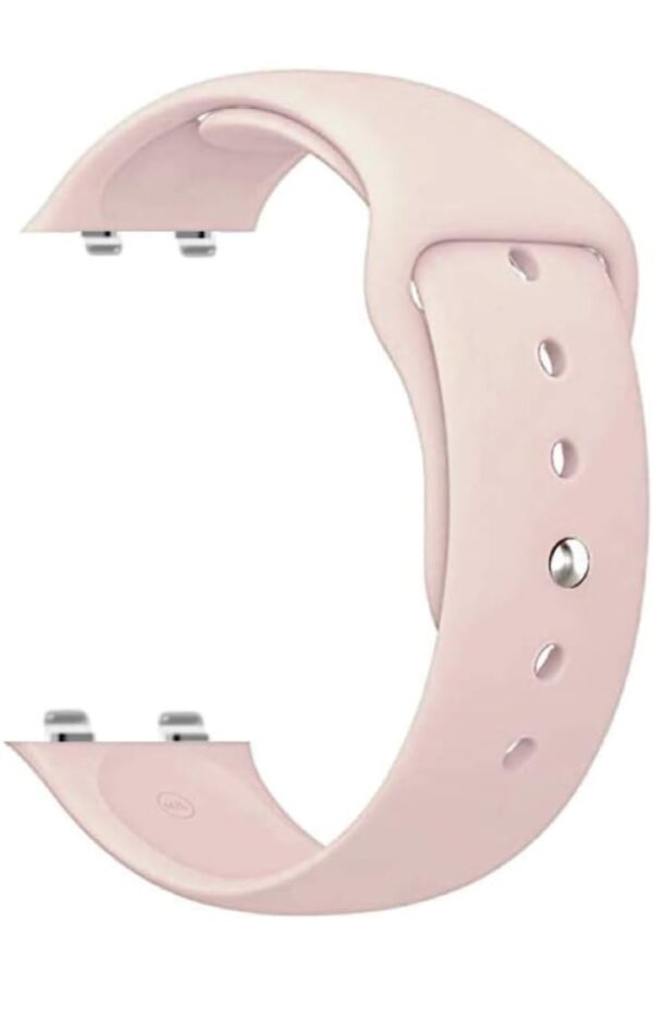 Prolook Soft Silicon Sports Strap, Band for Oppo Watch (41mm, Pink)