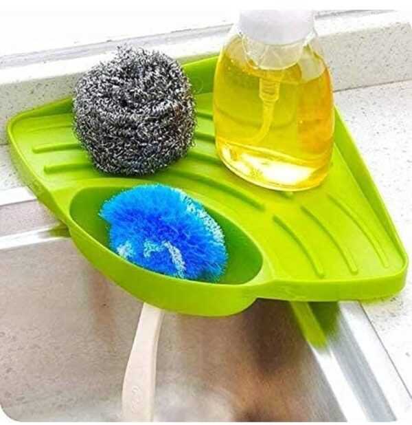 NIMJE Kitchen Washing Strainer | Wash Basin Storage Organizer Rack  .6995.  6996.  6997 - Image 5