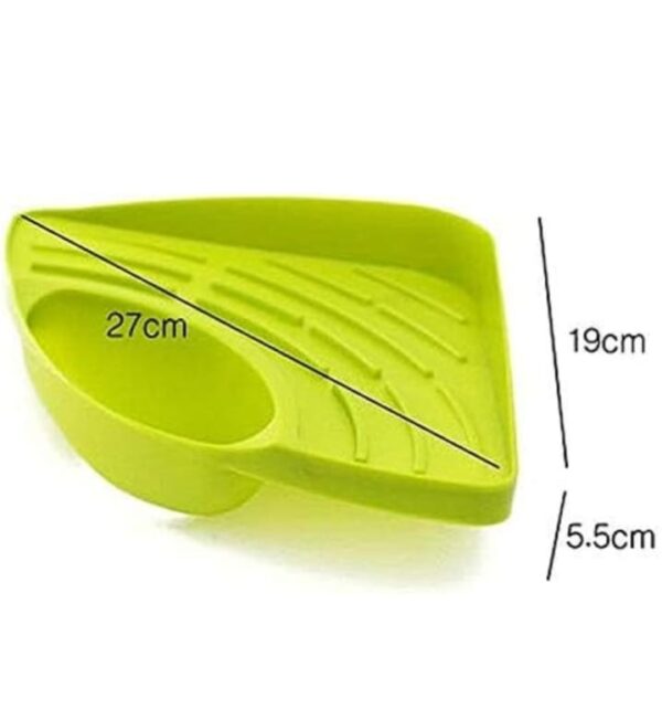 NIMJE Kitchen Washing Strainer | Wash Basin Storage Organizer Rack  .6995.  6996.  6997 - Image 4