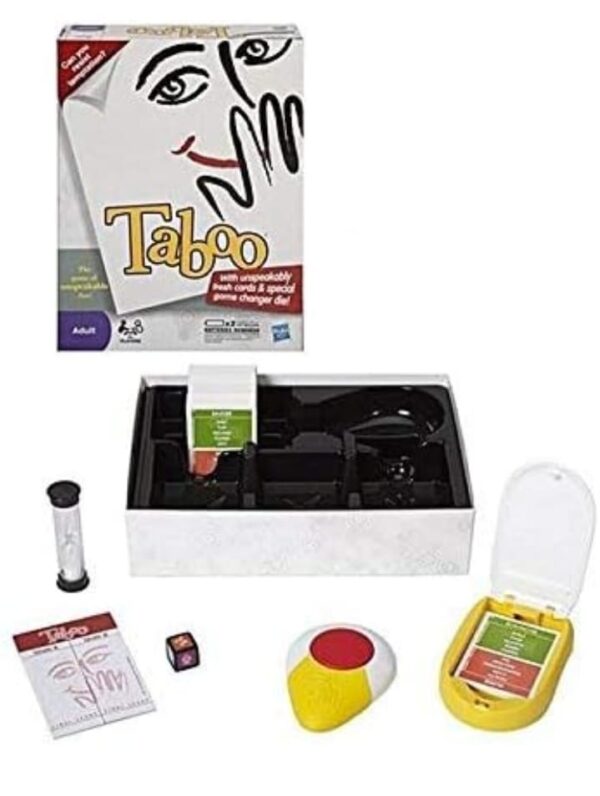 Kids Zone Taboo Game of Unspeakable Fun Toy Board Game for for Kids and Adults - Image 2