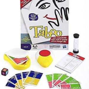 Kids Zone Taboo Game of Unspeakable Fun Toy Board Game for for Kids and Adults