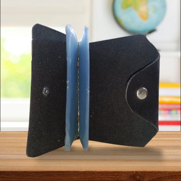 Black  Atm Card Holder - Image 3