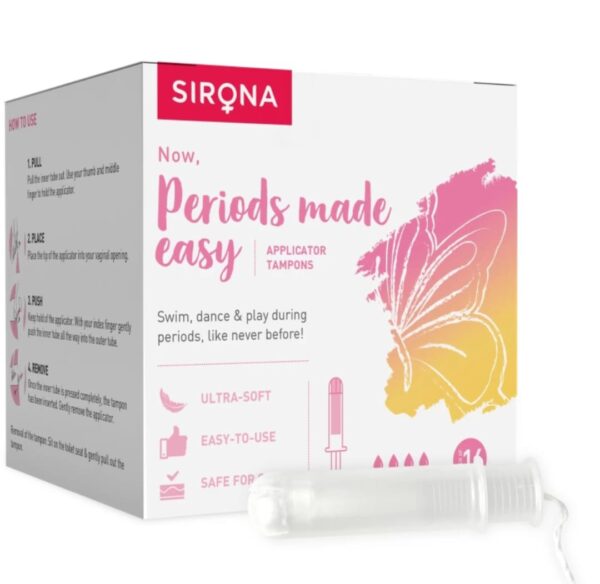 SIRONA PERIODS MADE EASY TAMPONS(2419) - Image 3