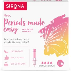 SIRONA PERIODS MADE EASY TAMPONS(2419)