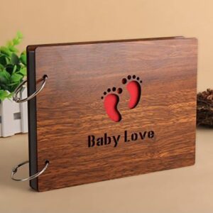 Sehaz Artworks Album for Photo Collection | Scrapbook | Scrap books for memories | Photo Albums | Photo album book 4x6 and 5x7 | Moms to be gifts| Slam Book|gifts for pregnant women | Valentine gifts (2249)