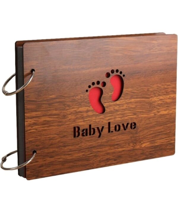 Sehaz Artworks Album for Photo Collection | Scrapbook | Scrap books for memories | Photo Albums | Photo album book 4x6 and 5x7 | Moms to be gifts| Slam Book|gifts for pregnant women | Valentine gifts (2249) - Image 3