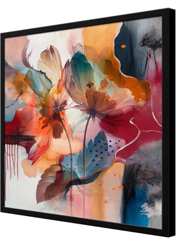 999STORE abstract art modern canvas painting for wall decoration big size flower frames for wall decoration (BoxF36X360178) (2252) ( 2190,2191) ( 2193) - Image 4