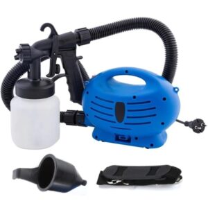 BUILDSKILL professional home high quality heavy DIY 650W BPS1100- HVLP sprayer ( blue) 1194