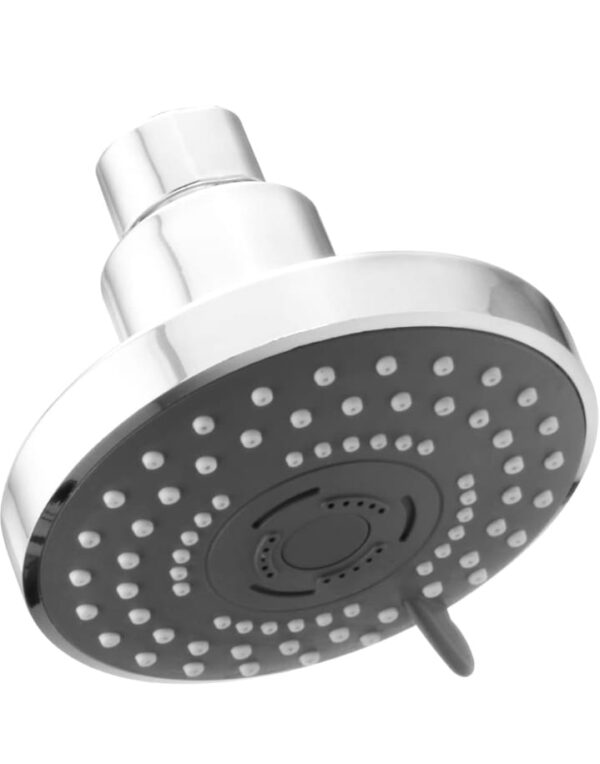 ALTON SHR20725 ABS, 4-INCH, 3-Function Overhead Shower, Chrome Finish (Without Arm) (3112)