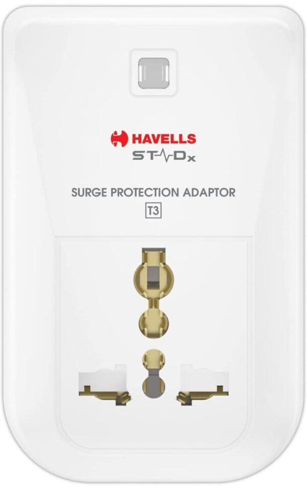 Havells Type 3 Surge Protection Adaptor (3121)