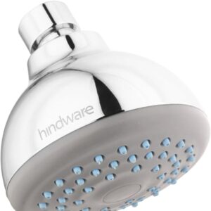 Hindware F160004CP ABS Rain Flow Shower Head for Bathroom, Chrome Finish (3122)