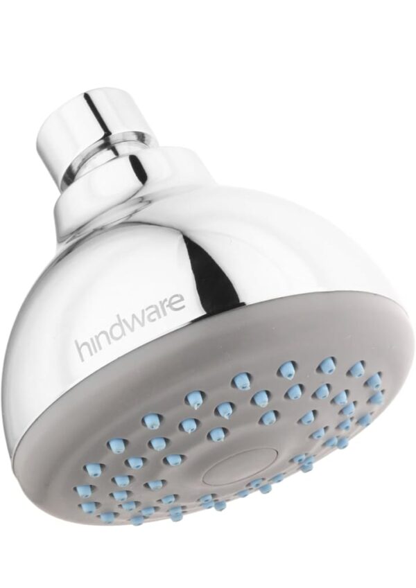 Hindware F160004CP ABS Rain Flow Shower Head for Bathroom, Chrome Finish (3122)