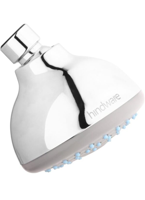 Hindware F160004CP ABS Rain Flow Shower Head for Bathroom, Chrome Finish (3122) - Image 3