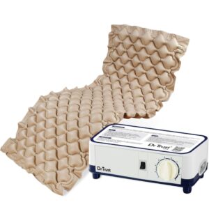 Dr Trust Air Mattress Anti Decubitus Air Pump and Bubble Mattress (Brown) (3308,3309,3310)