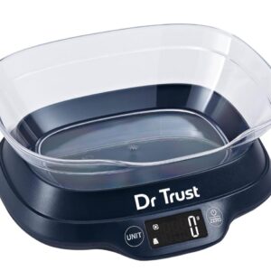 Dr Trust Electronic Kitchen Digital Scale Weighing Machine (Blue) (3311,3312,3313,3314,3315,3316,3317)