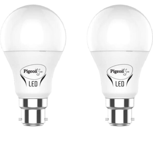 PIGEON JOY 5WATT LED BULB B22 (WHITE) PACK OF 2 - Image 3