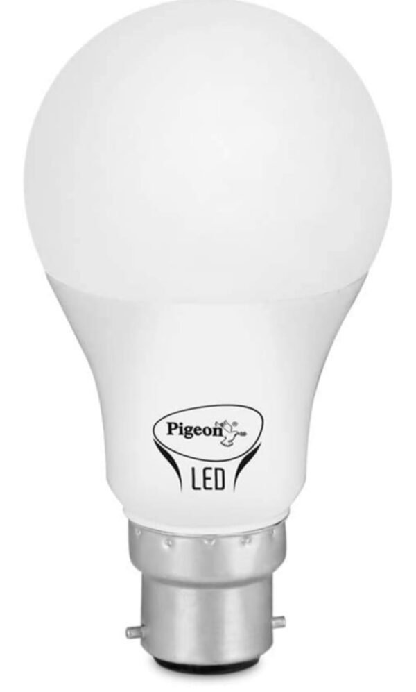 PIGEON JOY LED BULB 7 WATT B22 (WHITE) PACK OF 2 - Image 6