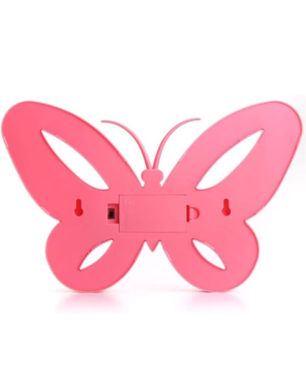 Quace Marquee Alphabet Number Sign Light Hanging Table Top Decoration for Party (Pink Butterfly) (1818) - Image 3