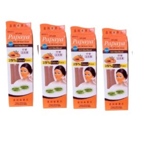 AROMA PAPAYA PEEL OF MASK 130G+25% EXTRA PACK OF 4 ( EXP-12/25)