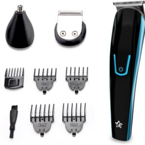 Flipkart SmartBuy MultiTrim Runtime: 60 min Multi Purpose Trimmer for Men  (Blue) (.7906)