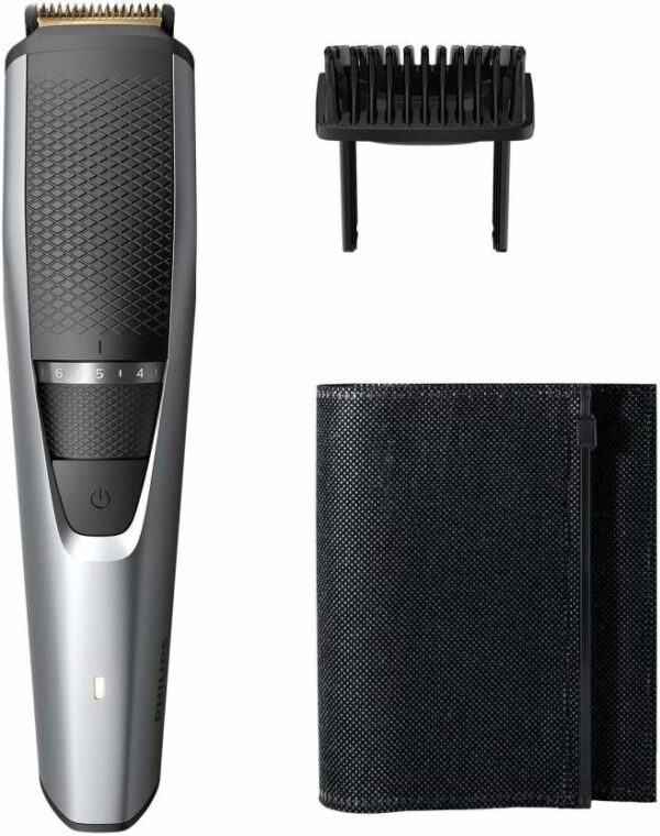 PHILIPS BT3221/15 Trimmer 90 min Runtime 20 Length Settings  (Grey) (7915)